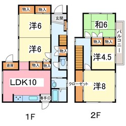 馬立駅 徒歩22分 1-2階の物件間取画像